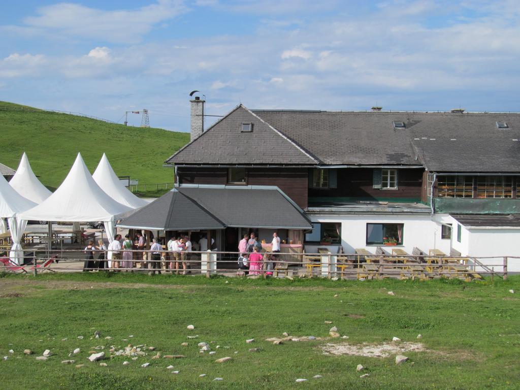Altes Almhaus Hotell Maria Lankowitz Exteriör bild